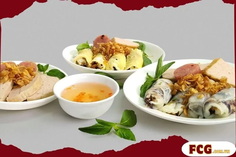 Bánh Cuốn Trứng Vạn Kiếp