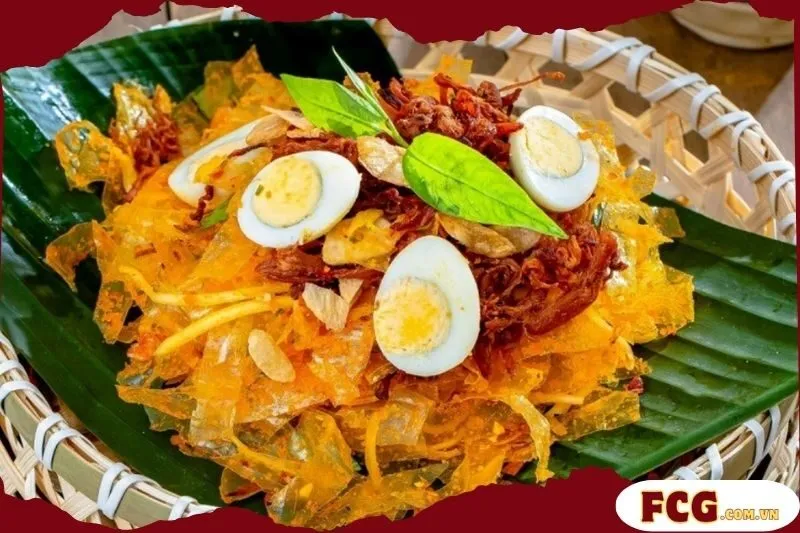 Bánh tráng trộn