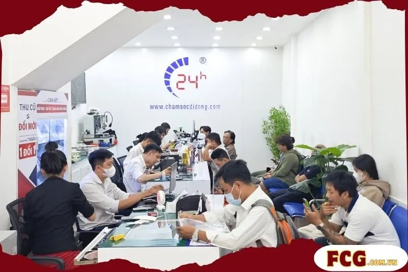 Bệnh Viện Điện Thoại Và Laptop 24h