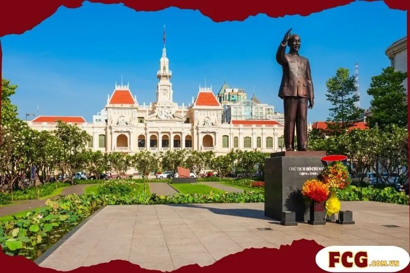 Bưu điện Thành phố Hồ Chí Minh