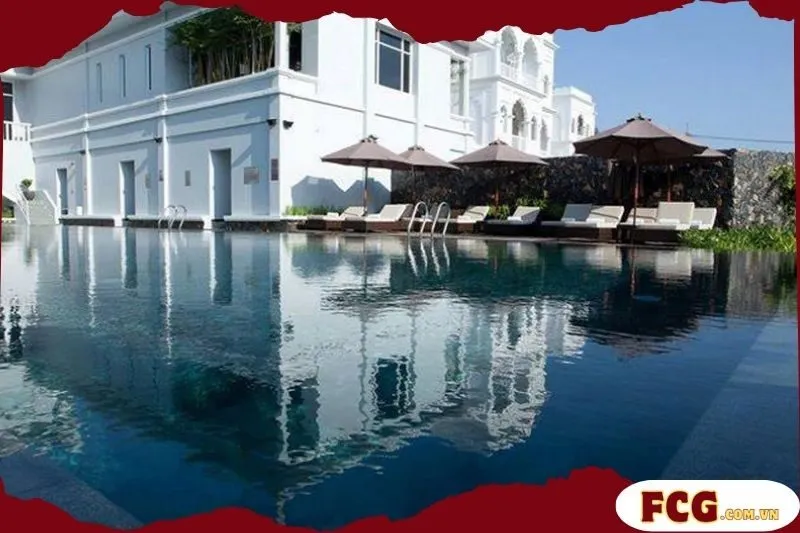 Hồ bơi Anna Spa