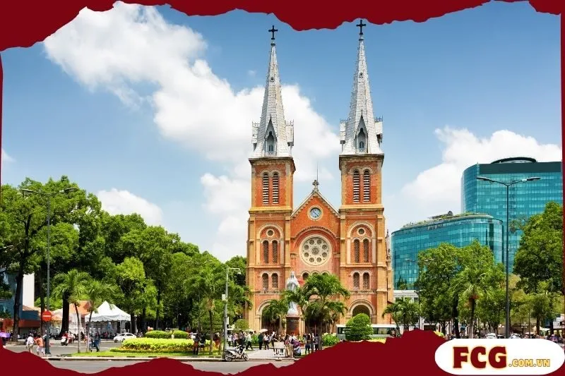 Kiến trúc cổ tại Hồ Chí Minh