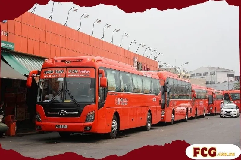 Nhà xe Phương Trang Sài Gòn