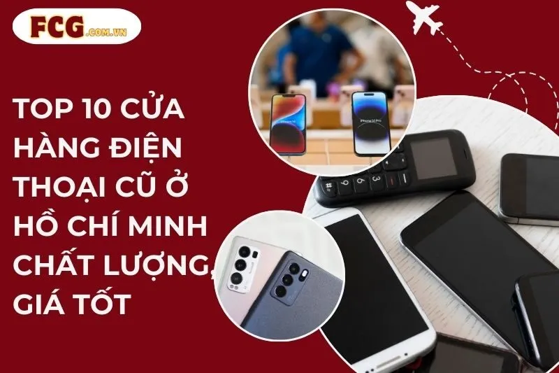 Top 10 Cửa Hàng Điện Thoại Cũ Ở Hồ Chí Minh Chất Lượng, Giá Tốt