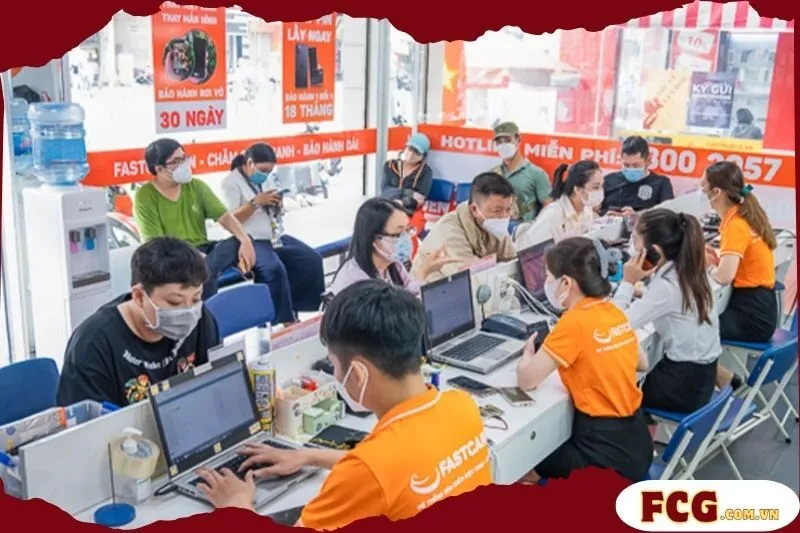 Trung tâm sửa chữa điện thoại Fastcare