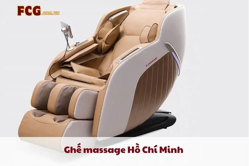 Ghế massage Hồ Chí Minh 2025: Top 6 showroom uy tín & giá tốt nhất