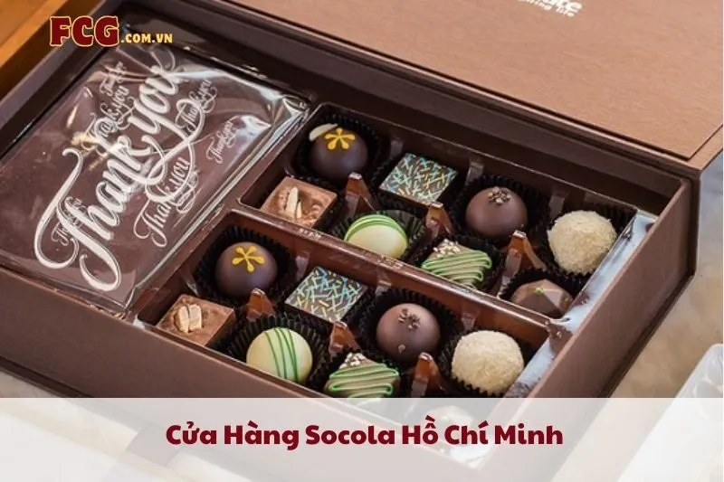 ​Khám Phá Top 9 Cửa Hàng Socola Hồ Chí Minh Ngon, Cao Cấp, Quà Tặng 2025