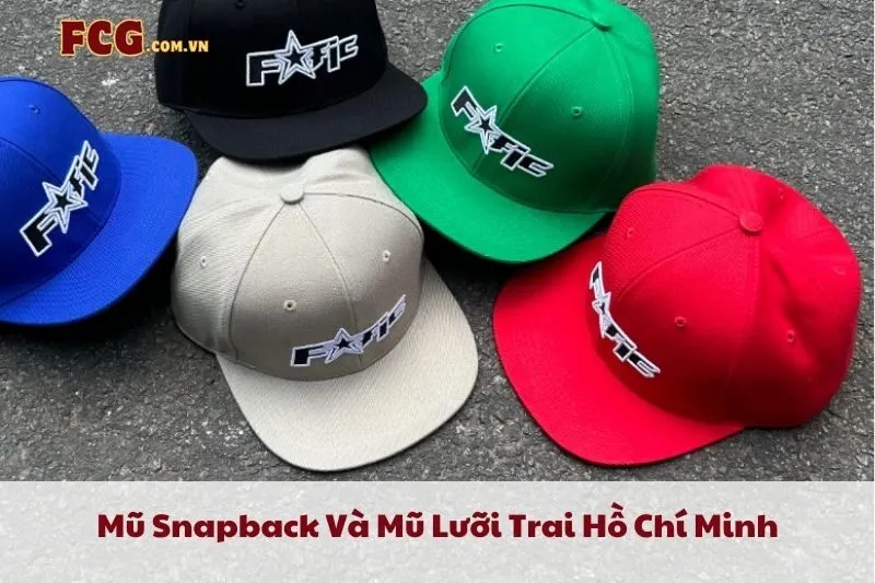 Mũ Snapback Và Mũ Lưỡi Trai Hồ Chí Minh 2025: Top 10 Shop Đẹp, Giá Tốt