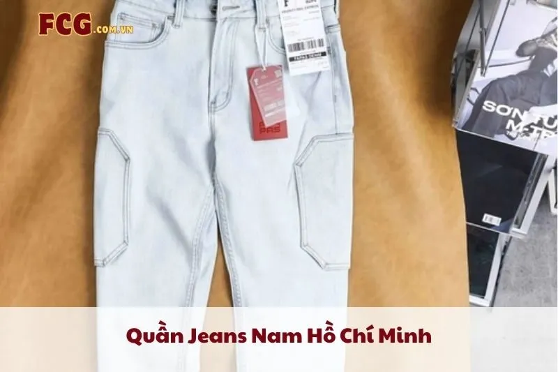 Quần Jeans Nam Hồ Chí Minh 2025: Top 7 Cửa Hàng Đẹp, Chất Lượng