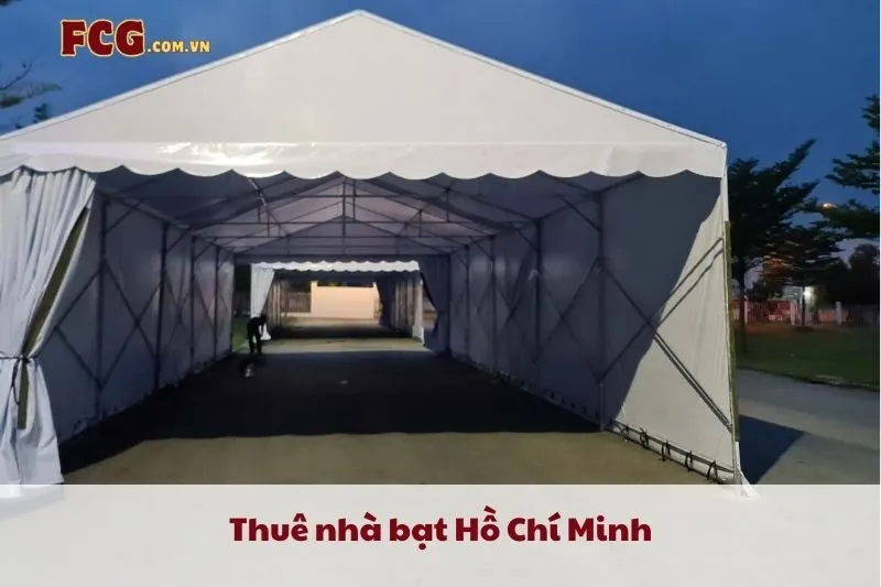 Thuê nhà bạt Hồ Chí Minh 2025: Top 8 dịch vụ chất lượng & uy tín