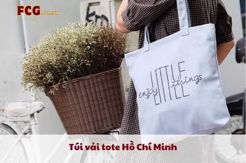 Top 10 địa chỉ mua túi vải tote Hồ Chí Minh đẹp, giá tốt 2025