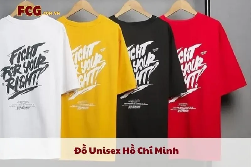 Top 12 Shop Đồ Unisex Hồ Chí Minh Đẹp, Chất, Giá Tốt 2025
