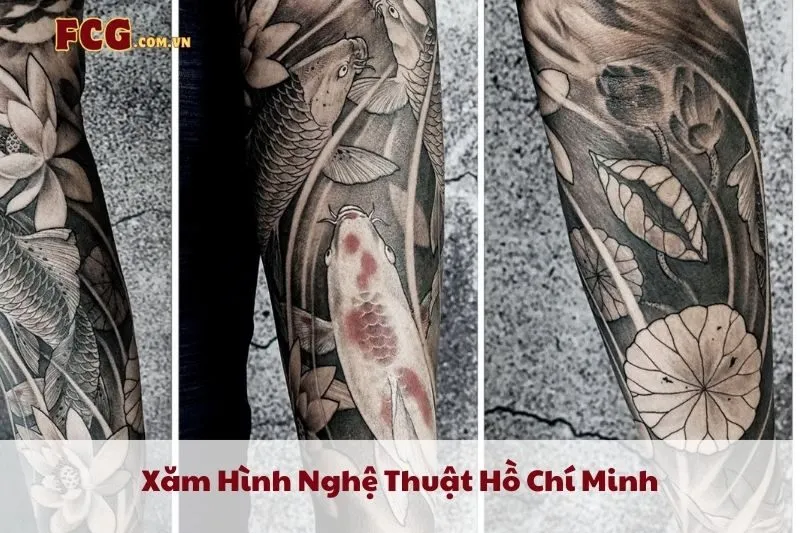Xăm Hình Nghệ Thuật Hồ Chí Minh 2025: Top 11 Địa Chỉ Xăm Uy Tín và Phong Cách Đặc Sắc